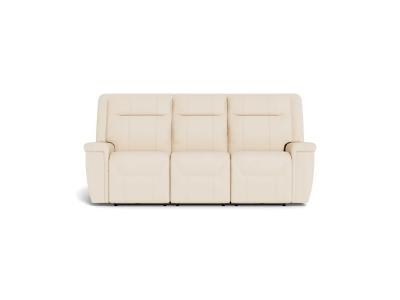 Palliser Strata Power Reclining Sofa With Power Toggle Switch - Strata Power Reclining Sofa (Bali Silk)