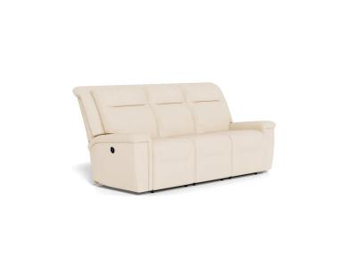 Palliser Strata Power Reclining Sofa With Power Toggle Switch - Strata Power Reclining Sofa (Bali Silk)