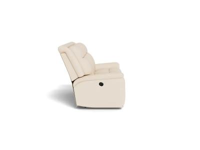 Palliser Strata Power Reclining Sofa With Power Toggle Switch - Strata Power Reclining Sofa (Bali Silk)