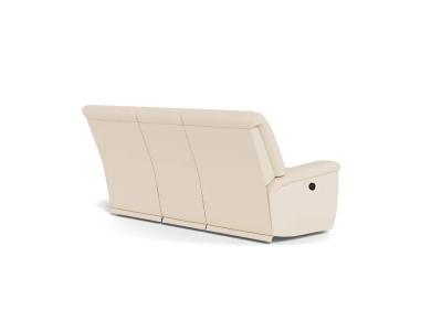 Palliser Strata Power Reclining Sofa With Power Toggle Switch - Strata Power Reclining Sofa (Bali Silk)