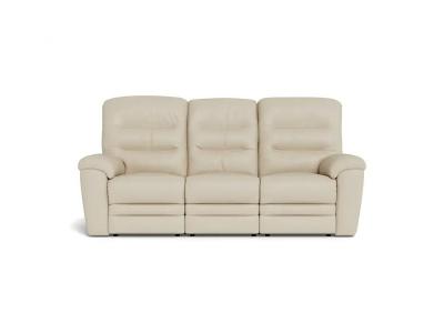 Palliser Power Reclining Sofa with Power Headrest ,Power Lumbar - Keiran Power Reclining Sofa with Power Headrest (Solana Tusk)