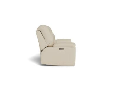 Palliser Power Reclining Sofa with Power Headrest ,Power Lumbar - Keiran Power Reclining Sofa with Power Headrest (Solana Tusk)