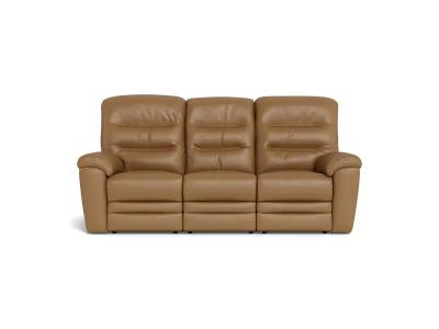 Palliser Power Reclining Sofa with Power Headrest ,Power Lumbar - Keiran Power Reclining Sofa with Power Headrest (Solana Antler)