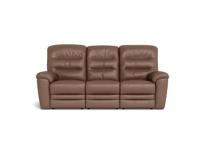 Palliser Power Reclining Sofa with Power Headrest ,Power Lumbar - Keiran Power Reclining Sofa with Power Headrest (Solana Nomad)