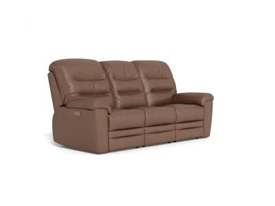 Palliser Power Reclining Sofa with Power Headrest ,Power Lumbar - Keiran Power Reclining Sofa with Power Headrest (Solana Nomad)