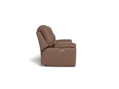 Palliser Power Reclining Sofa with Power Headrest ,Power Lumbar - Keiran Power Reclining Sofa with Power Headrest (Solana Nomad)