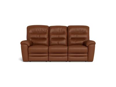 Palliser Power Reclining Sofa with Power Headrest ,Power Lumbar - Keiran Power Reclining Sofa with Power Headrest (Solana Africa)