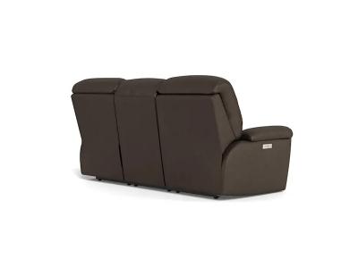 Palliser Power Reclining Sofa with Power Headrest ,Power Lumbar - Keiran Power Reclining Sofa with Power Headrest (Solana Mountain)