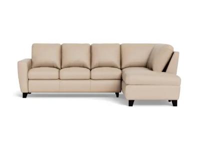 Palliser Marymount II Right Facing 2 Piece Sectional in Bali Harvest - Marymount 2Piece Sectional(Right)