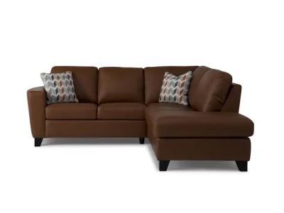 Palliser Leeds II My Custom Right Facing 2 Piece Sectional in Solana Africa - Leeds 2 Piece Sectional(Right)
