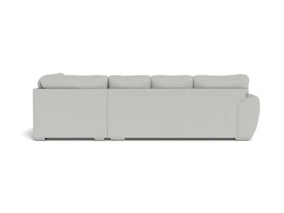 Palliser Melbourne Right Facing Sectional in Shatter Smoke - Melbourne Sectional (Right)