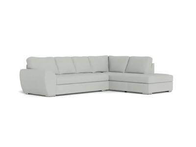 Palliser Melbourne Right Facing Sectional in Shatter Smoke - Melbourne Sectional (Right)