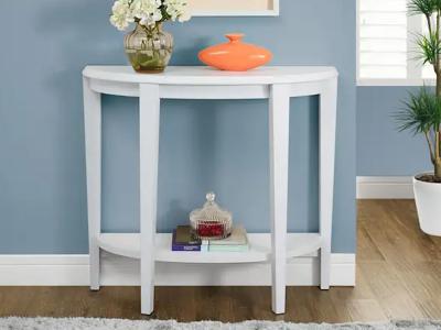 Monarch Alora Coffee Table in White - Alora Coffee Table (White)