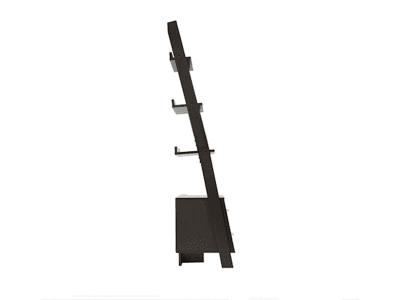 Monarch Ladder Bookcase in Espresso - Ladder Bookcase