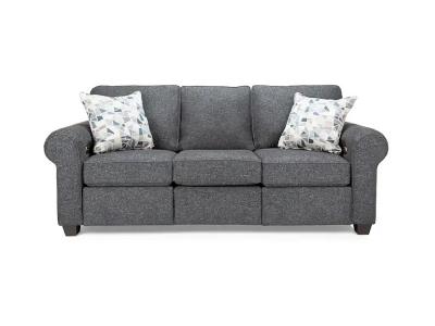 Décor-Rest Cosmo Power Reclining Sofa In Mondavi Graphite - Cosmo Power Reclining Sofa