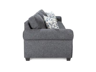 Décor-Rest Cosmo Power Reclining Sofa In Mondavi Graphite - Cosmo Power Reclining Sofa