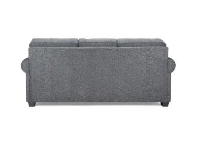 Décor-Rest Cosmo Power Reclining Sofa In Mondavi Graphite - Cosmo Power Reclining Sofa