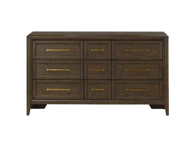 A- America Bryson Dresser in Smokey Bronze - Bryson Dresser