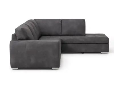 Palliser Melbourne Right Facing 2Piece Sectional in Denver Grey - Melbourne 2Piece Sectional(Right)