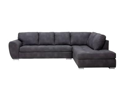 Palliser Melbourne Right Facing 2Piece Sectional in Denver Grey - Melbourne 2Piece Sectional(Right)