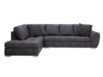 Palliser Melbourne Left Facing 2Piece Sectional in Denver Grey - Melbourne 2Piece Sectional(Left)