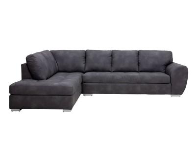 Palliser Melbourne Left Facing 2Piece Sectional in Denver Grey - Melbourne 2Piece Sectional(Left)