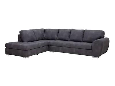 Palliser Melbourne Left Facing 2Piece Sectional in Denver Grey - Melbourne 2Piece Sectional(Left)