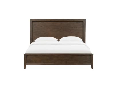 A-America King Size Bryson Panel Bed in Smokey Bronze - Bryson Panel Bed (King)
