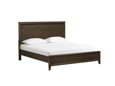 A-America King Size Bryson Panel Bed in Smokey Bronze - Bryson Panel Bed (King)