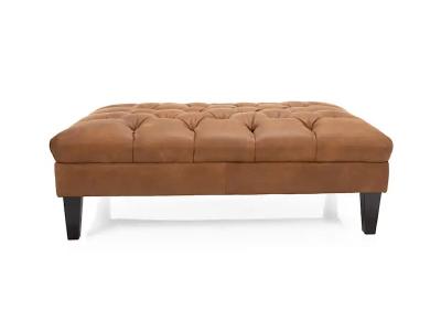 Décor-Rest Ottoman in Biltmore Brown - Ottoman (Biltmore Brown)