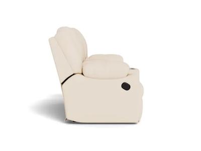 Palliser Mira Power Reclining Loveseat Console with Cupholder in Bali Spider - Mira Power Reclining Loveseat Console with Cupholder (Bali Spider)