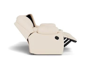 Palliser Mira Power Reclining Loveseat Console with Cupholder in Bali Spider - Mira Power Reclining Loveseat Console with Cupholder (Bali Spider)