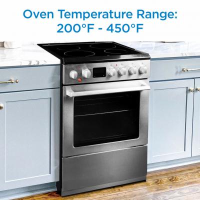 24" Danby 2.5 Cu. Ft. Air Fry Slide-in Smoothtop Range​ - DRCA240BSSC