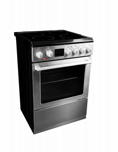 24" Danby 2.5 Cu. Ft. Air Fry Slide-in Smoothtop Range​ - DRCA240BSSC