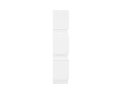 Monarch Mod Bookcase in White - Mod Bookcase (White)