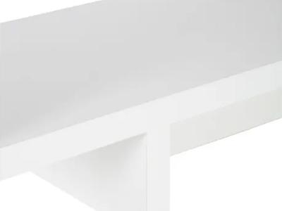 Monarch Mod Bookcase in White - Mod Bookcase (White)