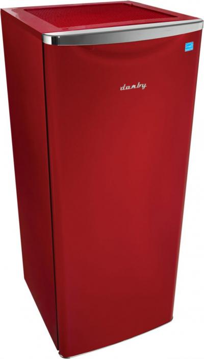 24" Danby 11 Cu. Ft. Capacity Contemporary Classic Apartment Size Refrigerator - DAR110A3LDB