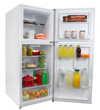 24" Danby 12.1 cu. ft. Capacity Apartment Size Refrigerator - DFF121C1WDBR