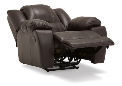 Palliser Mira Rocker Recliner in Bali Carob - Mira Rocker Recliner