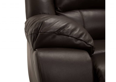 Palliser Mira Rocker Recliner in Bali Carob - Mira Rocker Recliner