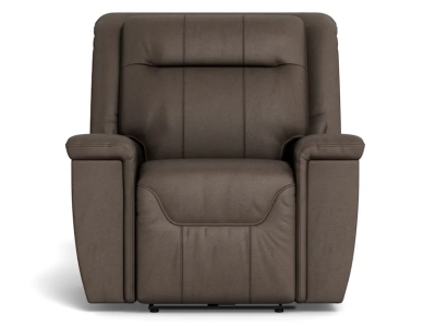 Palliser Strata Manual Reclining Chair in Bali Carob - Strata Manual Reclining Chair (Bali Carob)