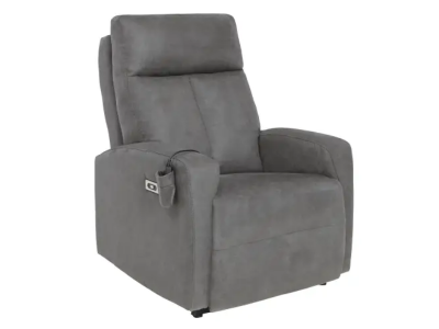 Podium Relaxon Chair Power Lift Recliner in Graphite - Relaxon Chair Power Lift Recliner (Graphite)