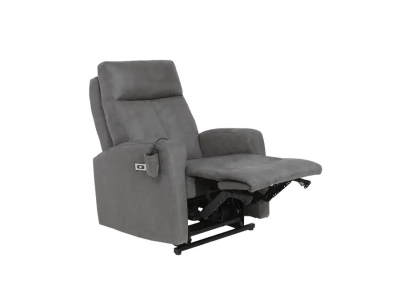 Podium Relaxon Chair Power Lift Recliner in Graphite - Relaxon Chair Power Lift Recliner (Graphite)