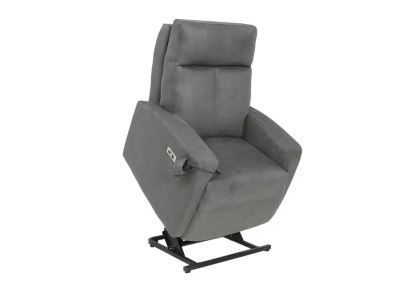 Podium Relaxon Chair Power Lift Recliner in Graphite - Relaxon Chair Power Lift Recliner (Graphite)