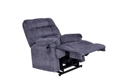 Podium Relaxon Chair Power Lift Recliner in Grey - Relaxon Chair Power Lift Recliner (Grey)