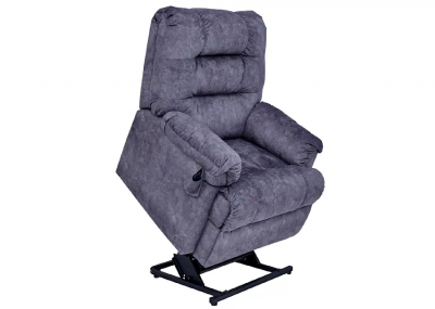 Podium Relaxon Chair Power Lift Recliner in Grey - Relaxon Chair Power Lift Recliner (Grey)