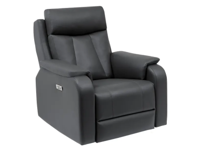 Podium Relaxon Chair Power Rocker Recliner in Impression Chinchilla - Relaxon Chair Power Rocker Recliner (Impression Chinchilla)