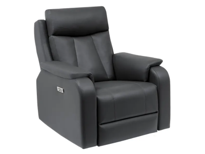 Podium Relaxon Chair Power Recliner in Impression Chinchilla - Relaxon Chair Power Recliner (Impression Chinchilla)