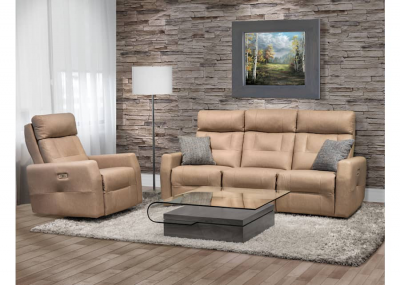 Podium Ronin Power Rocker Recliner in Vacation Clay - Ronin Power Rocker Recliner (Vacation Clay)