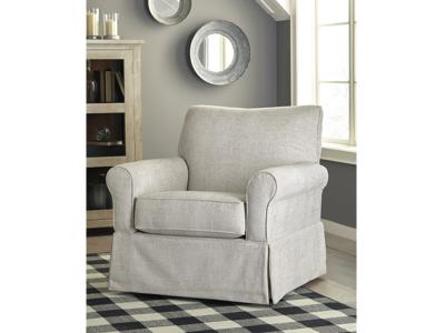 Ashley Furniture Searcy Swivel Glider Accent Chair A3000006 Quartz